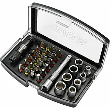 Набор насадок отверточных YATO 1/4" 34 шт (YT-04623)