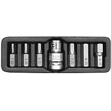 Набор насадок отверточных YATO "HEX" 30 мм (YT-0412)