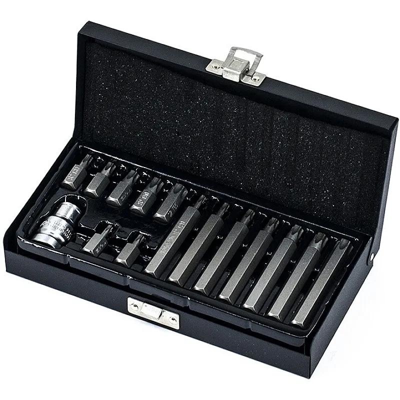 Набор насадок отверточных YATO TORX-T 30х75 мм (YT-0417) фото