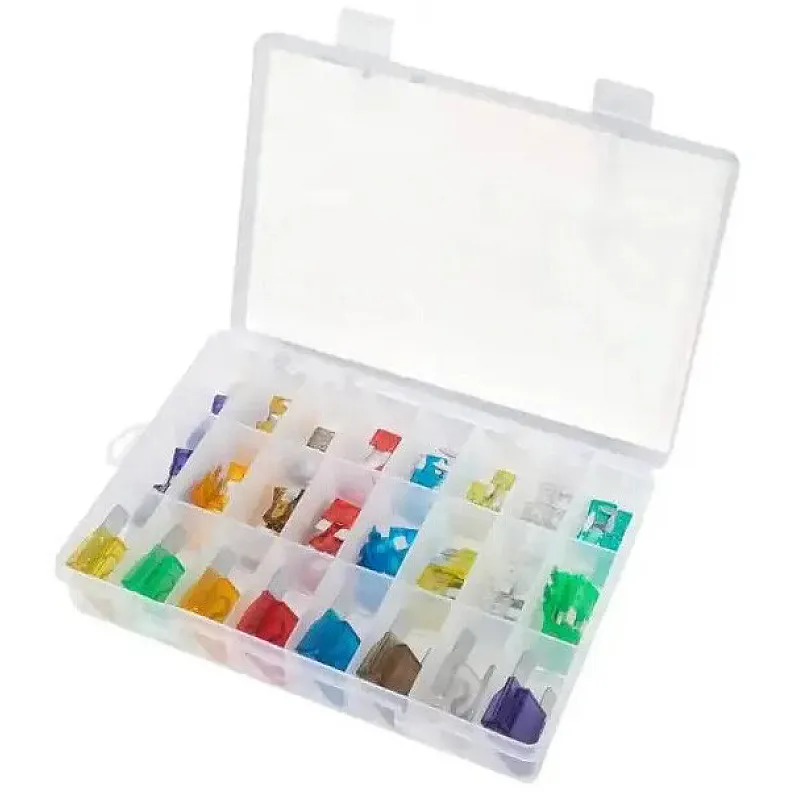 Набор предохранителей Yato MAXI, MINI, Standart, 88 шт. (YT-83147) фото