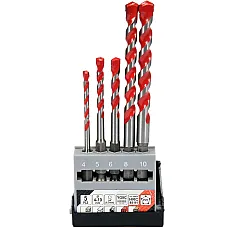 Набір свердлів Yato 4-10 мм (YT-44789)