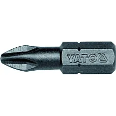 Насадки отверточные Yato Philips PH2x25 мм 1/4" S2 (YT-7808) 50 шт