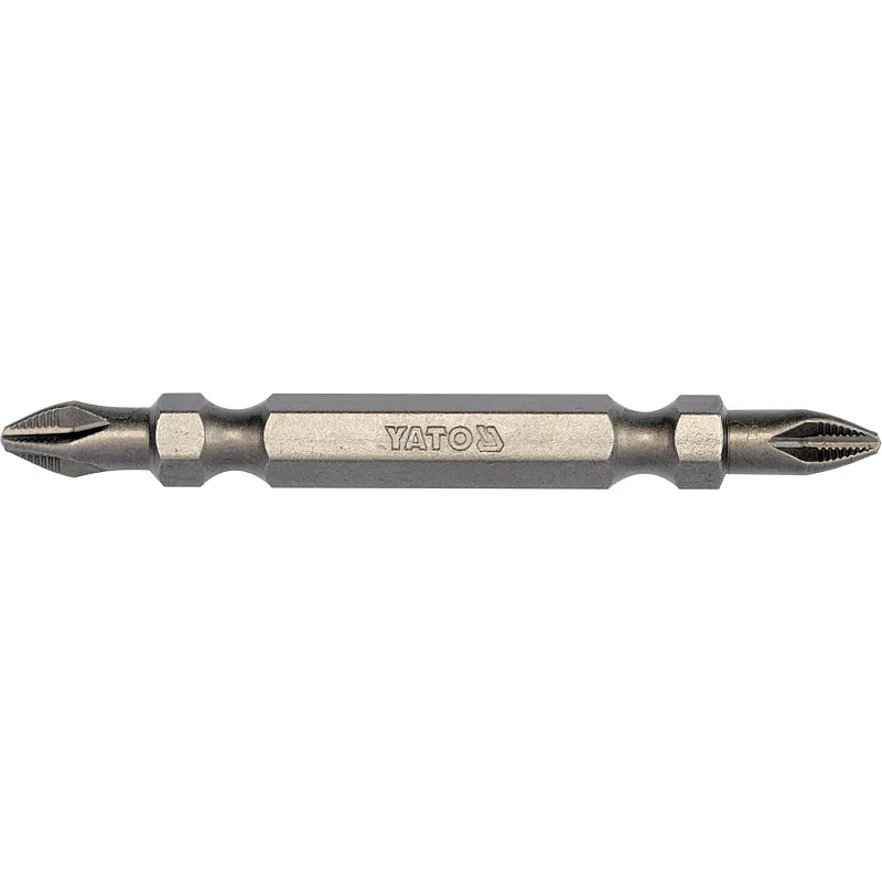 Насадки отверточные Yato двухсторонние Philips РН2/PH2х65 мм (YT-04812) 10 шт фото