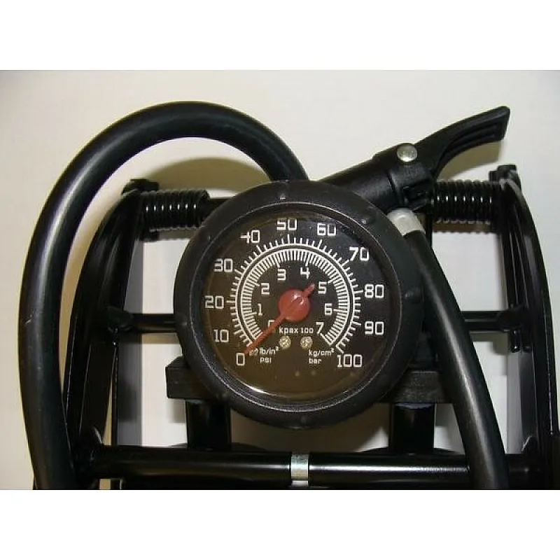 Насос подвійний ножний Yato YT-7350 фото