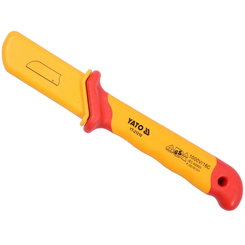 Нож для снятия изоляции Yato 50х180 мм (YT-21210) фото