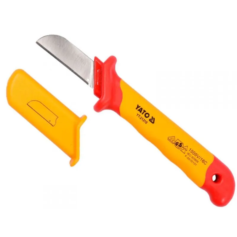 Нож для снятия изоляции Yato 50х180 мм (YT-21210) фото