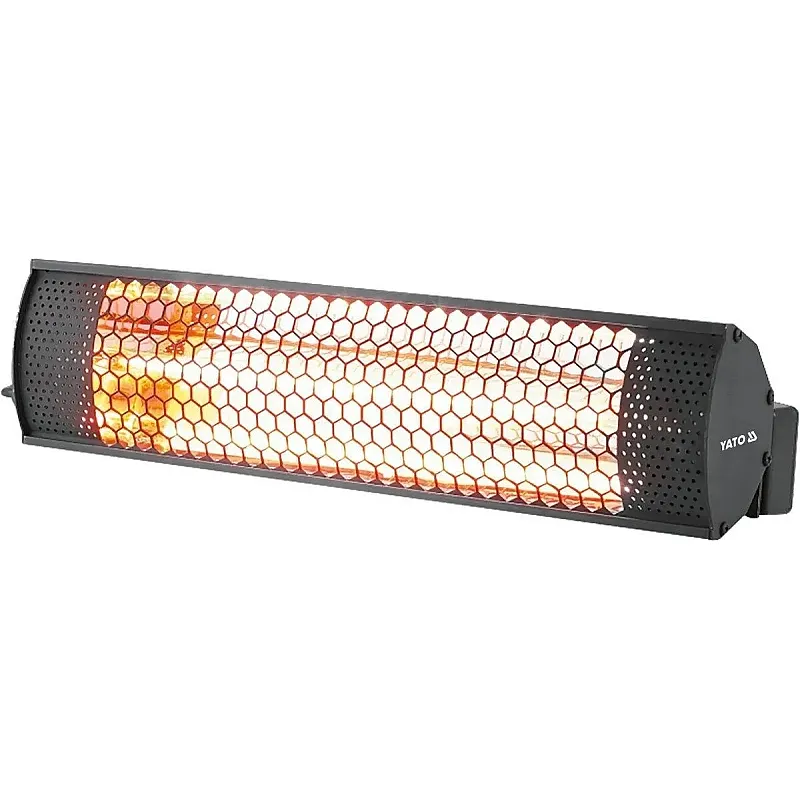 Обігрівач інфрачервоний Yato 230 В 2000 Вт 12-18 м (YT-99531) фото