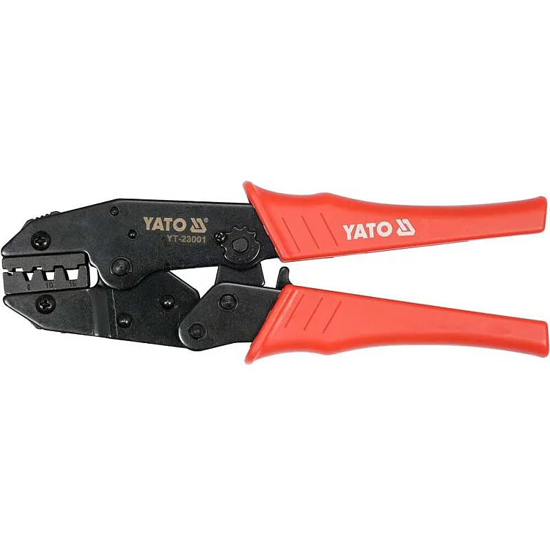 Обтискні кліщі Yato 220 мм (YT-23001) фото
