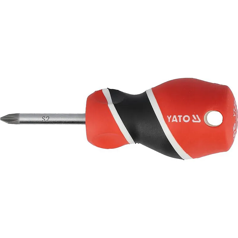 Викрутка хрестова Yato PH1х38 мм (YT-25922) фото