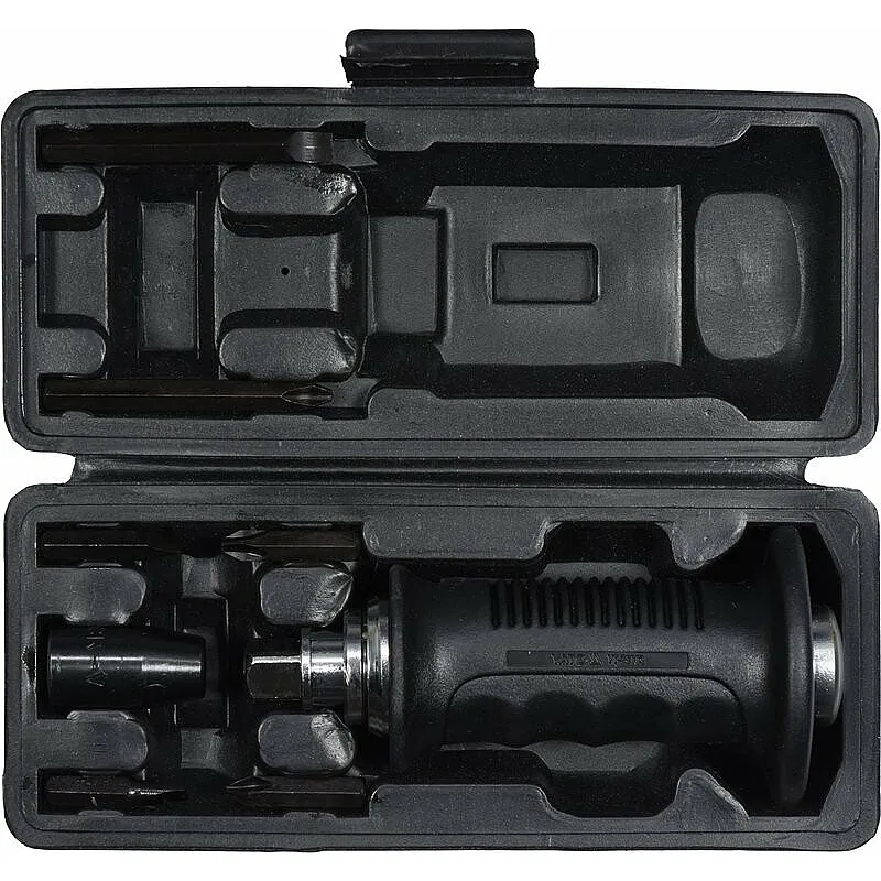 Викрутка реверсивна ударна YATO 175 мм (YT-28003) фото