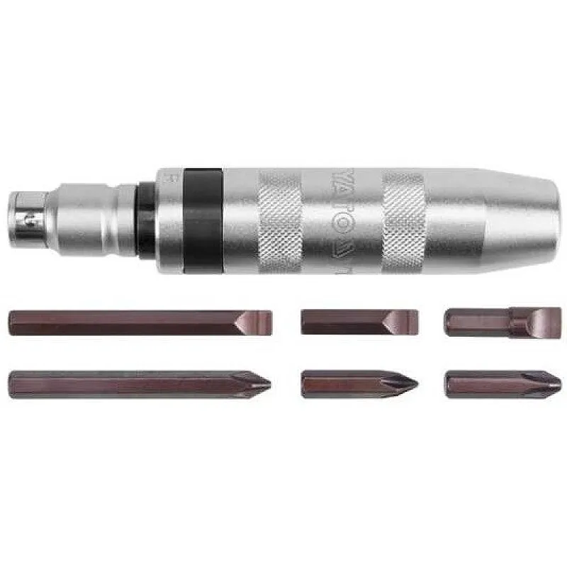 Викрутка реверсивна ударна YATO YT-2801 фото