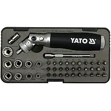 Викрутка реверсивна Yato HEX 1/4" (YT-2806)