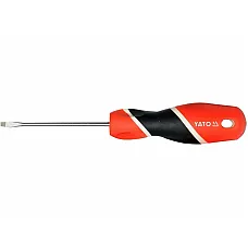 Викрутка Yato плоска шліць SL4x100мм (YT-25904)