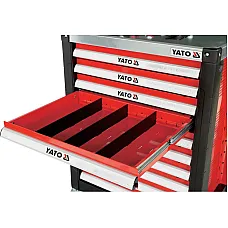 Перегородки для ящика Yato великі, 391x128x4 мм (YT-0911)