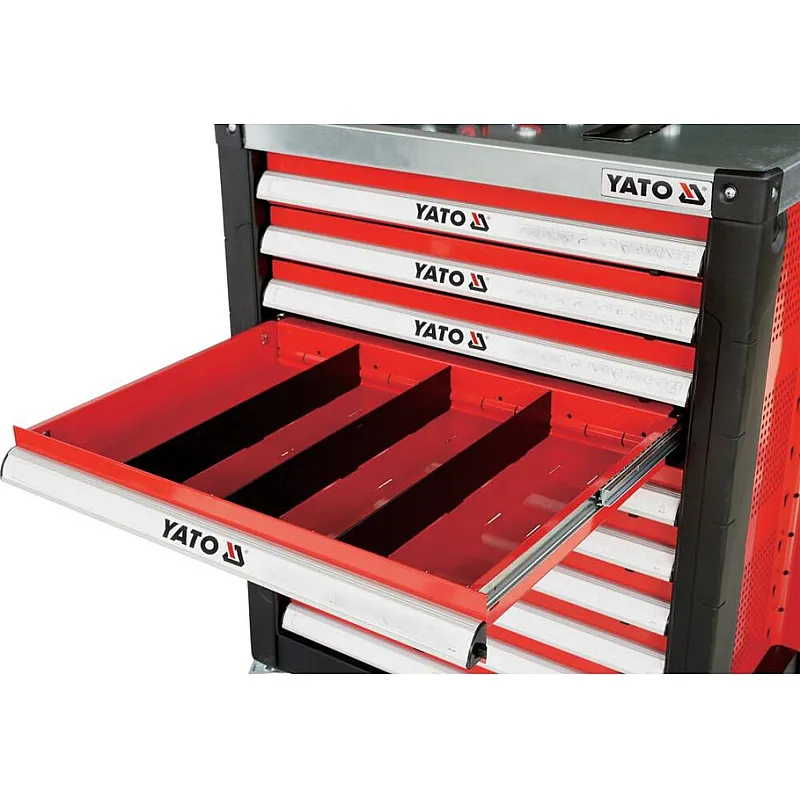 Перегородки для ящика Yato великі, 391x128x4 мм (YT-0911) фото