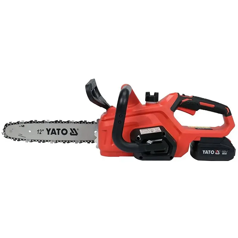 Пила цепная аккумуляторная YATO YT-828138 (без АКБ и ЗУ) фото