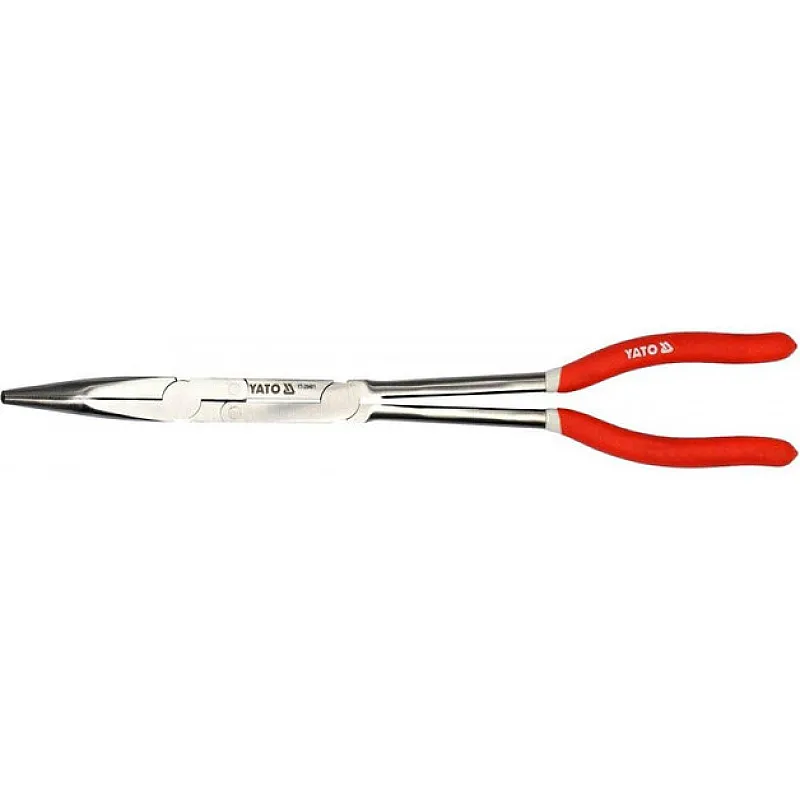 Плоскогубці довгі вигнуті YATO YT-20401 фото