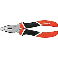 Плоскогубці комбіновані YATO : L= 160 мм. CrV [6/60] YATO YT-1940