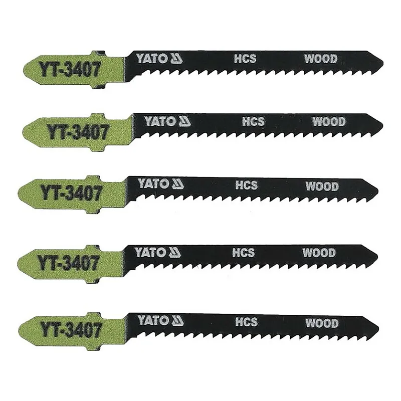 Полотно для електролобзика YATO 13TPI, 75 мм, 5 шт. (YT-3407) фото