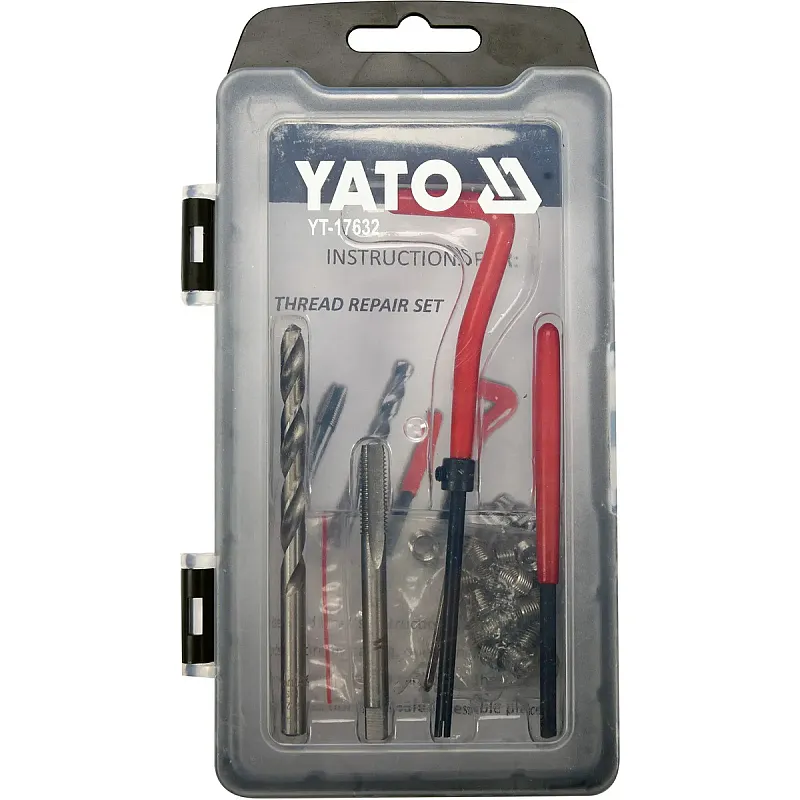 Приладдя для відновлення внутрішньої різьби Yato М6x1.0 мм (YT-17632) фото