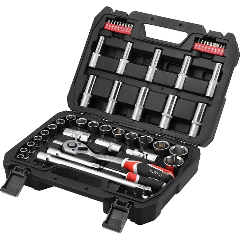 Професійний набір інструментів Yato 60 шт. (YT-12660) фото