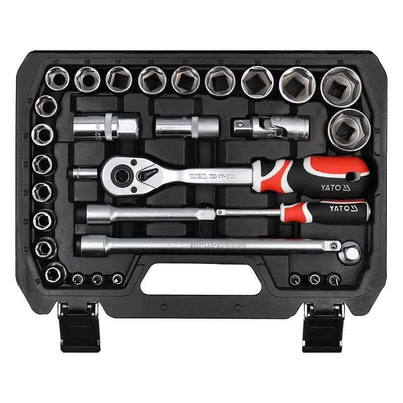 Професійний набір інструментів Yato 60 шт. (YT-12660) фото