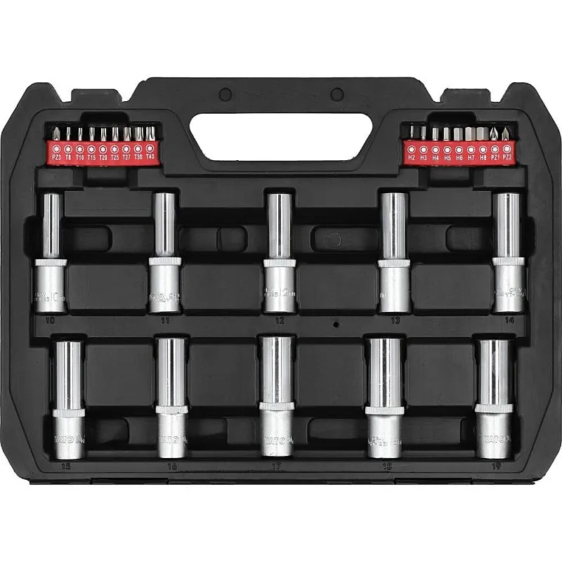 Професійний набір інструментів Yato 60 шт. (YT-12660) фото