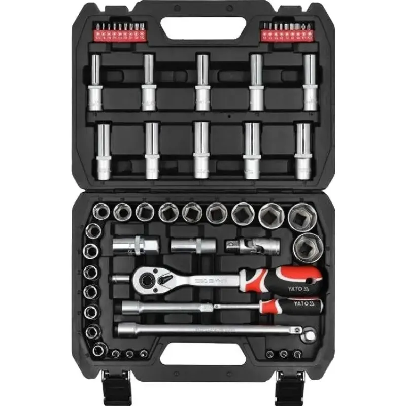 Професійний набір інструментів Yato 60 шт. (YT-12660) фото