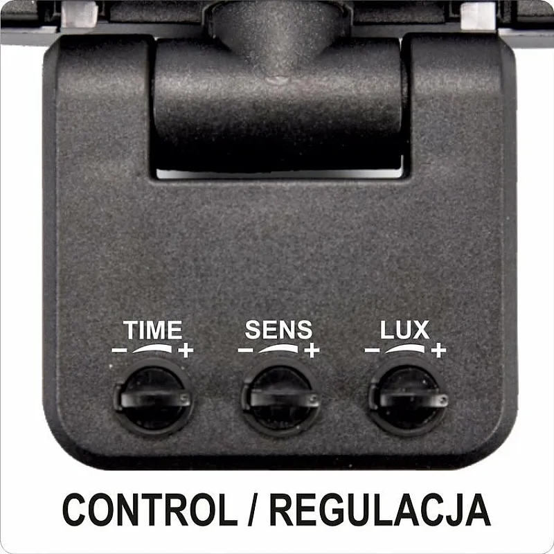 Прожектор із SMD-діодним випромінювачем та датчиком руху Yato YT-81827 фото