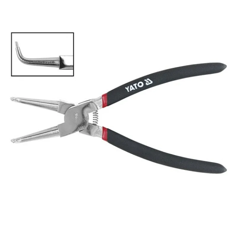 Знімач стопорних кілець Yato стиск 150мм (YT-2143) фото