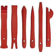 Знімач внутрішньої оббивки автомобіля Yato, 6 шт (YT-0837)