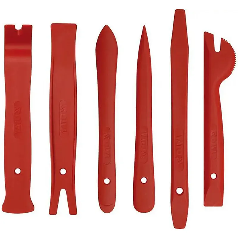 Знімач внутрішньої оббивки автомобіля Yato, 6 шт (YT-0837) фото