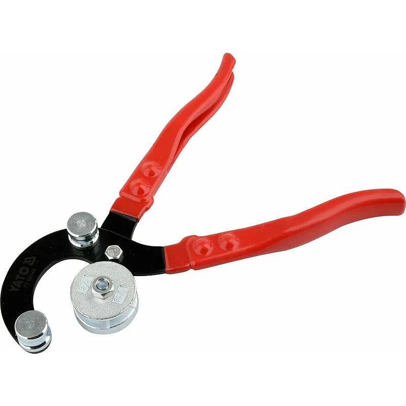 Згинач металевих лозин Yato 4.75х10х255 мм (YT-08144) фото