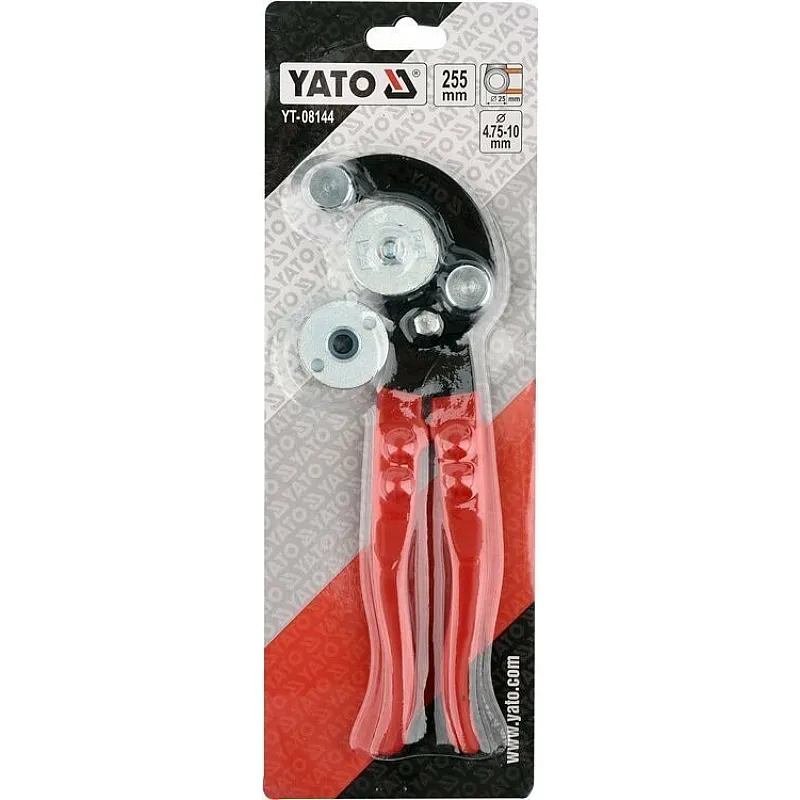Згинач металевих лозин Yato 4.75х10х255 мм (YT-08144) фото