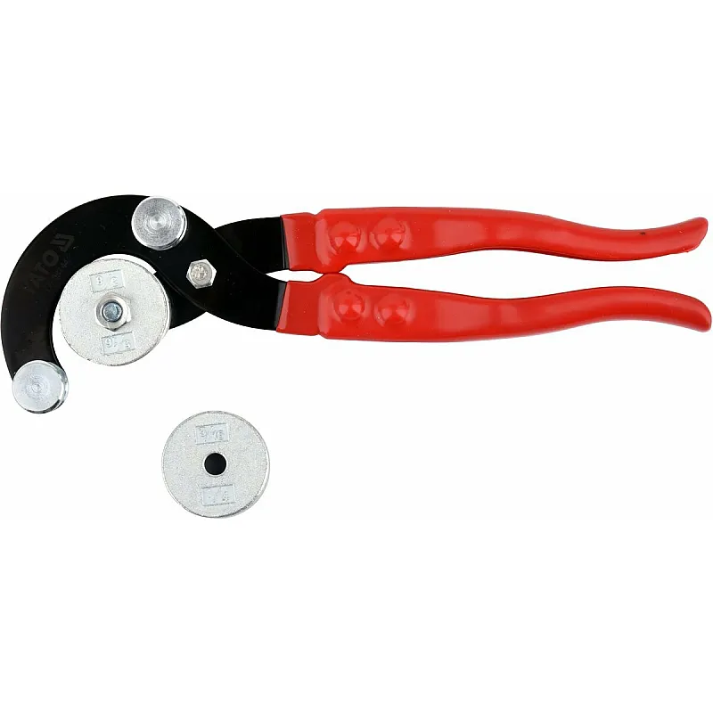 Згинач металевих лозин Yato 4.75х10х255 мм (YT-08144) фото