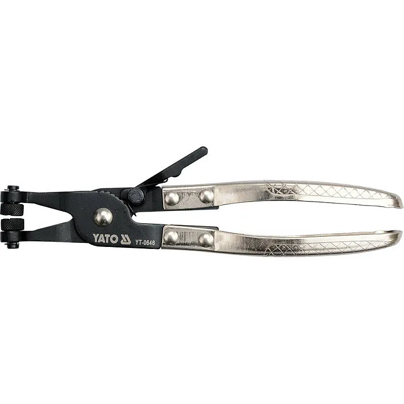 Щипці для шлангових хомутів Yato 215 мм, 0-40 мм (YT-0646) фото