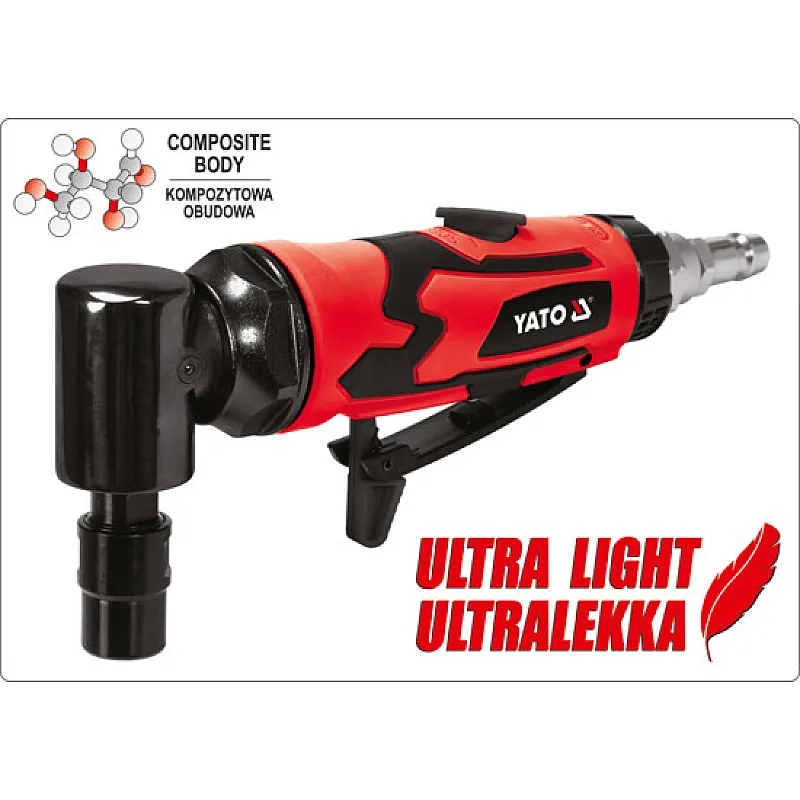 Шліфмашина пневматична Yato YT-09676 фото