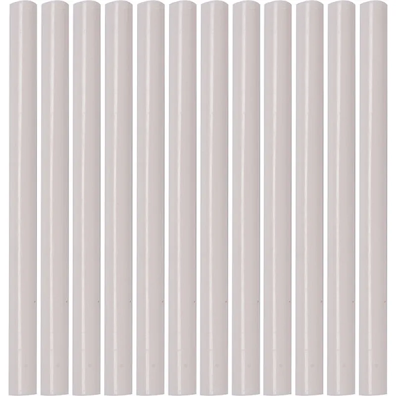 Стрижні клейові Yato білі 7.2х100мм 12 шт (YT-82446) фото