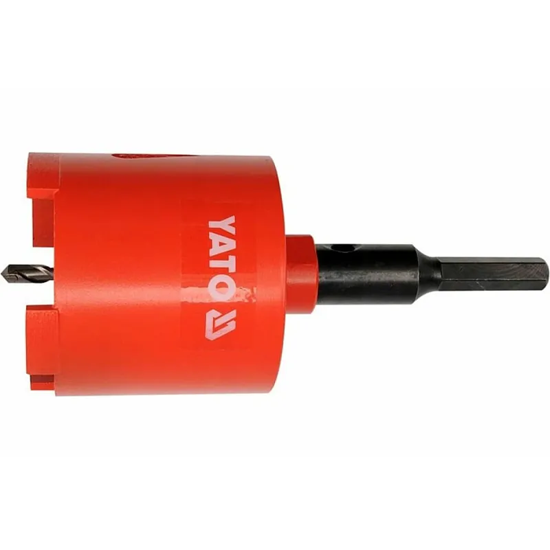 Свердло алмазне корончате YATO 82 мм (YT-6046) фото