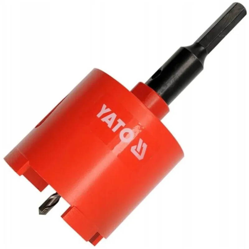 Свердло алмазне корончате YATO 82 мм (YT-6046) фото