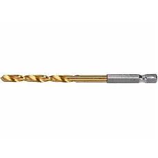 Свердло Yato по металу титанове HSS-ТІN 5.5мм 113мм HEX 1/4" (YT-44763)
