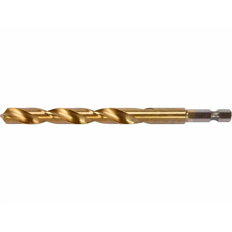 Свердло Yato по металу титанове HSS-ТІN 9мм 125мм HEX 1/4 (YT-44770) фото