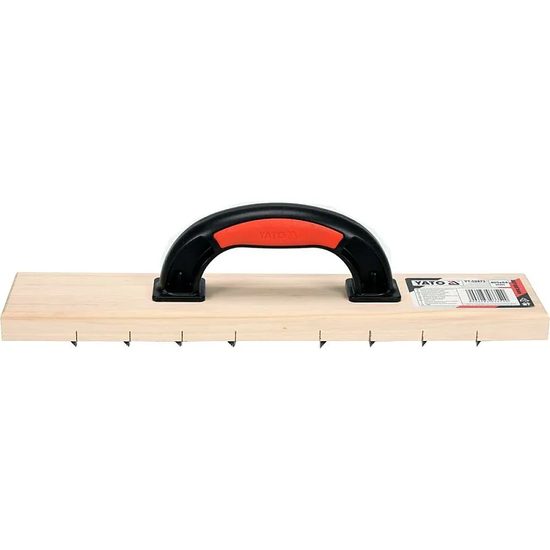 Тертка для зняття штукатурки Yato 405х84 мм (YT-52473) фото