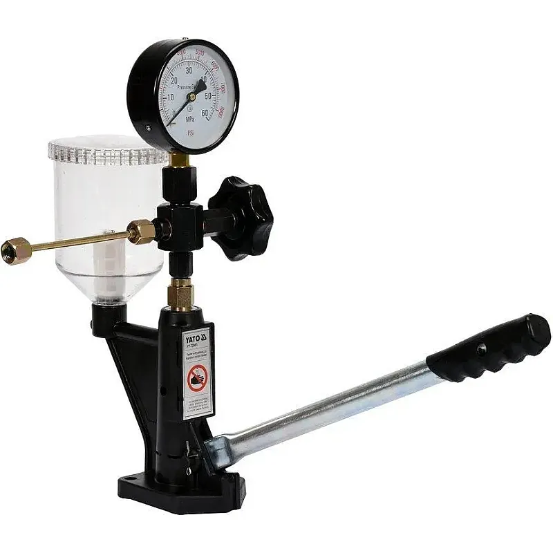 Тестер діагностичний форсунок у дизельних двигунах Yato (YT-72963) фото