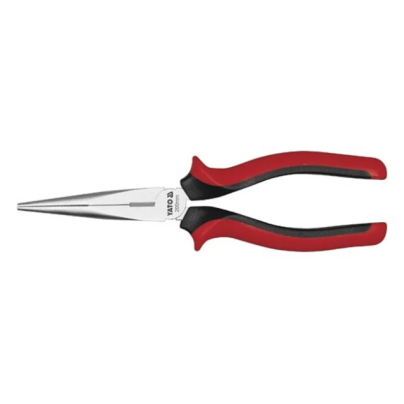 Тонкогубцы Yato никелированные 200 мм (YT-2018) фото