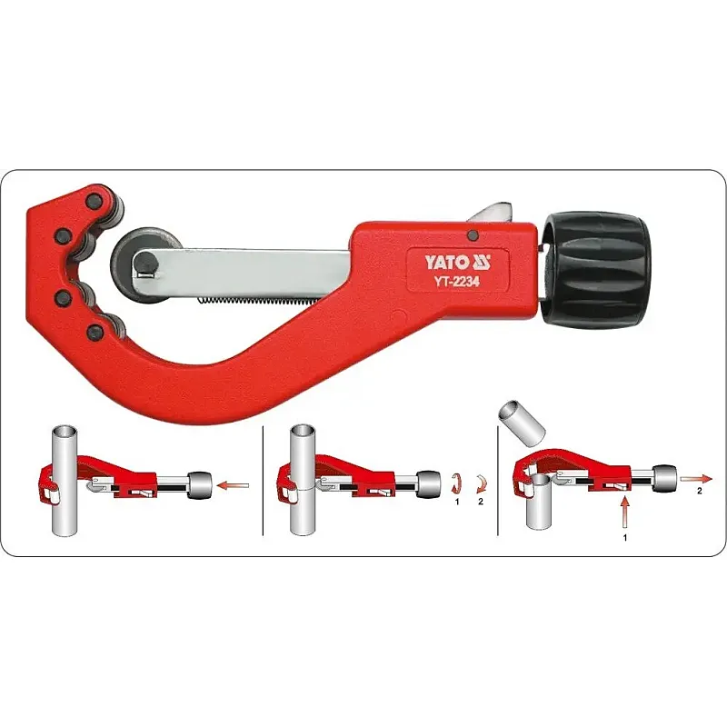 Труборіз Yato (YT-2234) фото