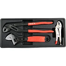 Вкладиш для інструментальної шафи Yato кліщі та розвідний ключ (YT-55473)