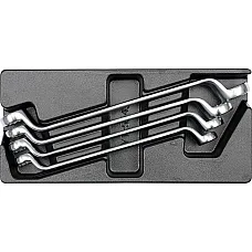 Вкладиш для інструментальної шафи Yato накидні ключі 21-32мм (YT-5543) 4 шт