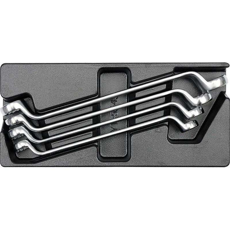 Вкладиш для інструментальної шафи Yato накидні ключі 21-32мм (YT-5543) 4 шт фото