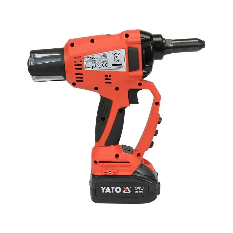 Заклепочник аккумуляторный YATO (YT-82955) фото